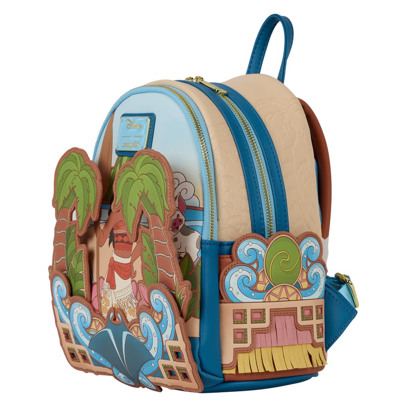 Disney Loungefly Mini Sac A Dos Moana Vaiana