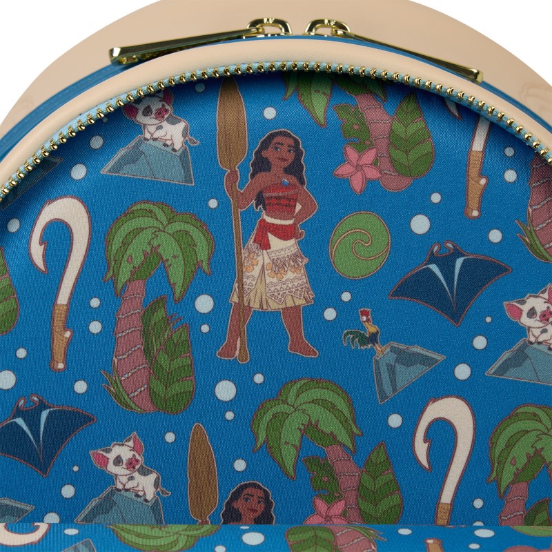 Disney Loungefly Mini Sac A Dos Moana Vaiana