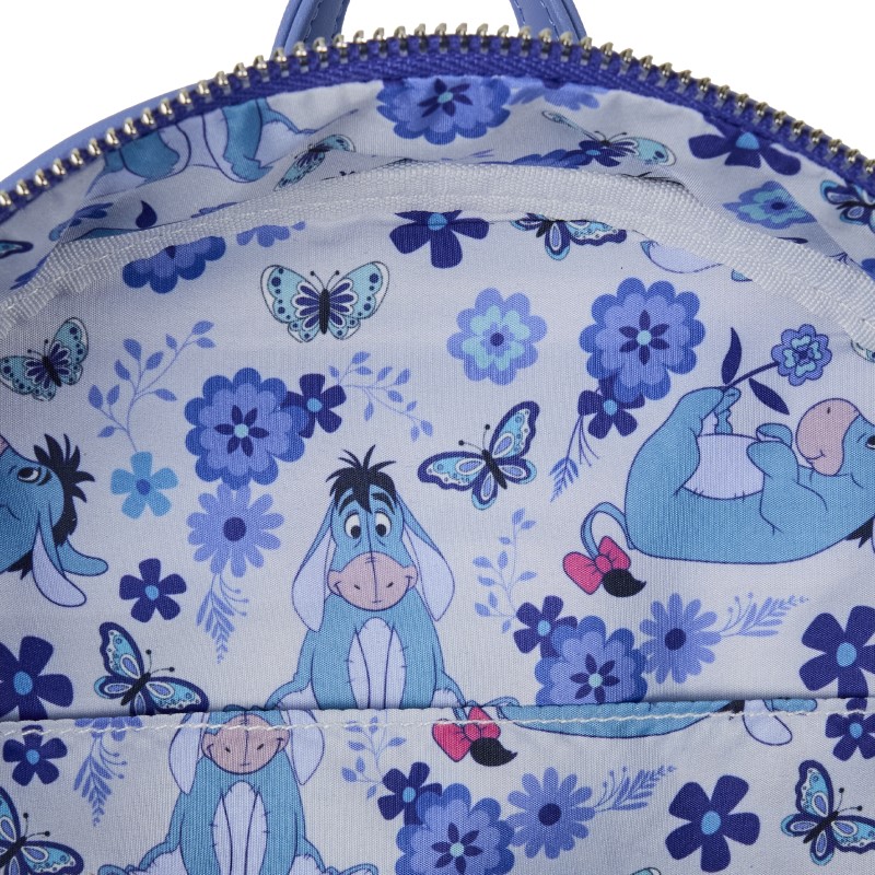 Disney Loungefly Mini Sac A Dos Winnie The Pooh Eeyore Bourriquet Brode