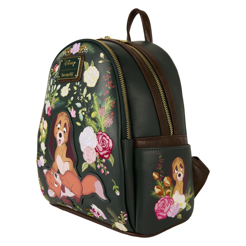 Disney Loungefly Mini Sac A Dos Rox Et Rouky