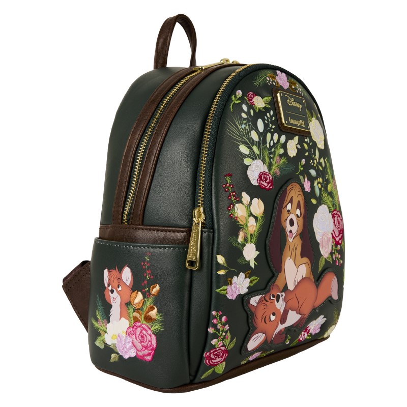 Disney Loungefly Mini Sac A Dos Rox Et Rouky