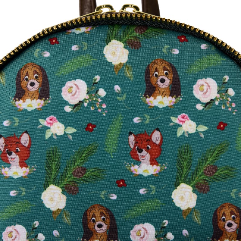 Disney Loungefly Mini Sac A Dos Rox Et Rouky