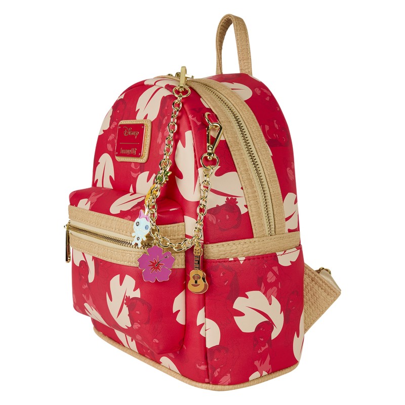 Disney Loungefly Mini Sac A Dos Lilo And Stitch Lilo