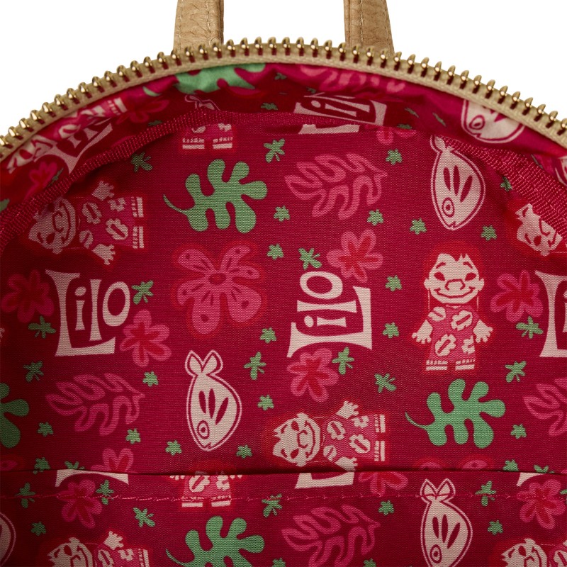 Disney Loungefly Mini Sac A Dos Lilo And Stitch Lilo