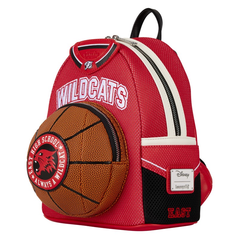 Disney Loungefly Mini Sac A Dos High School Musical Wildcats