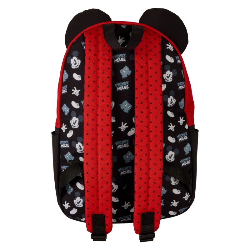Disney Loungefly Sac A Dos Nylon Full Size Mickey Mouse