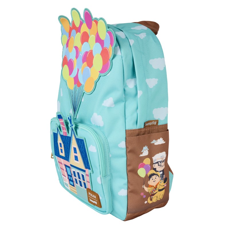 Disney Loungefly Sac A Dos Nylon Full Size Pixar Up La Haut