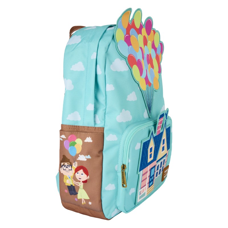 Disney Loungefly Sac A Dos Nylon Full Size Pixar Up La Haut