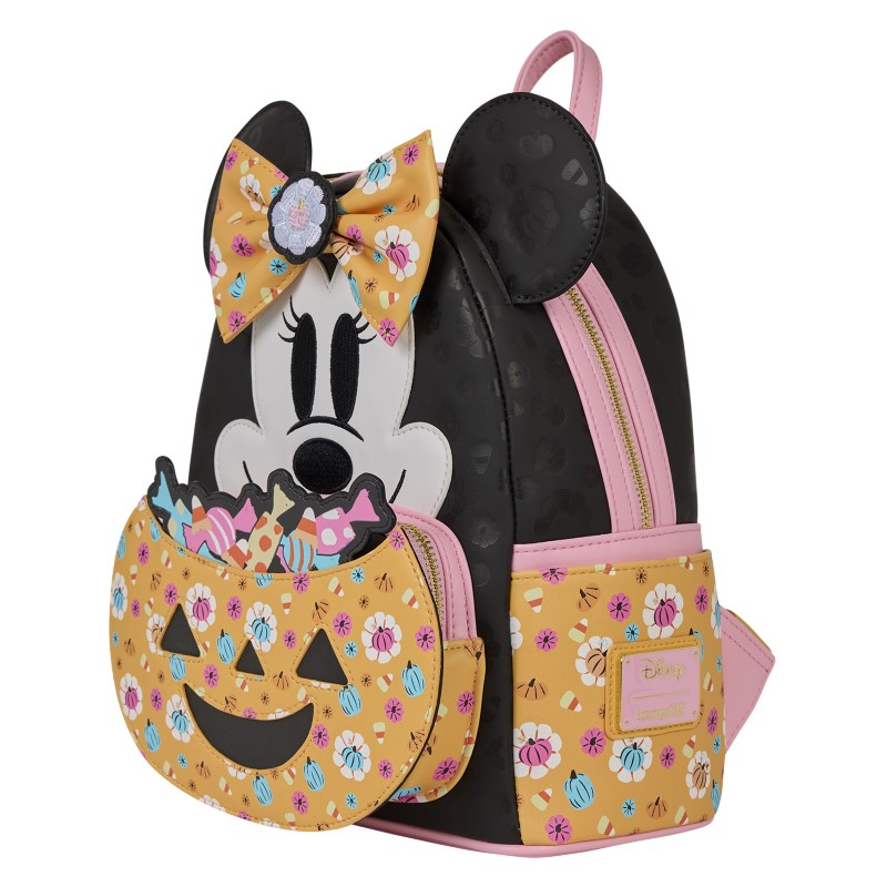Disney Loungefly Mini Sac A Dos Minnie Mouse Pumpkin