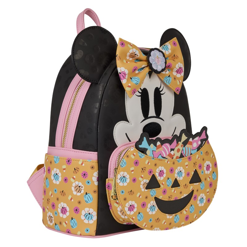 Disney Loungefly Mini Sac A Dos Minnie Mouse Pumpkin