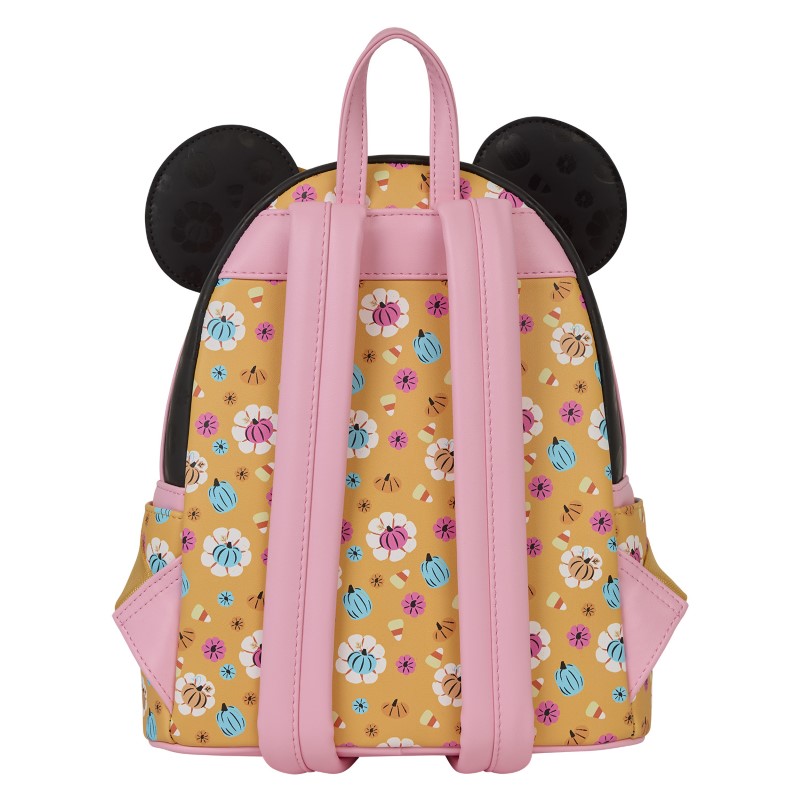 Disney Loungefly Mini Sac A Dos Minnie Mouse Pumpkin