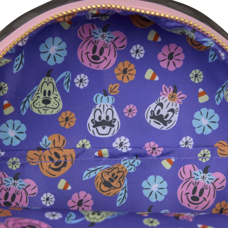 Disney Loungefly Mini Sac A Dos Minnie Mouse Pumpkin