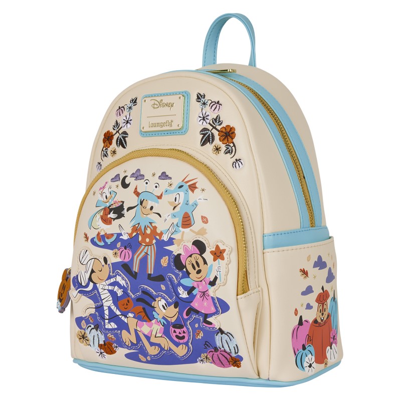 Disney Loungefly Mini Sac A Dos Mickey & Friends 