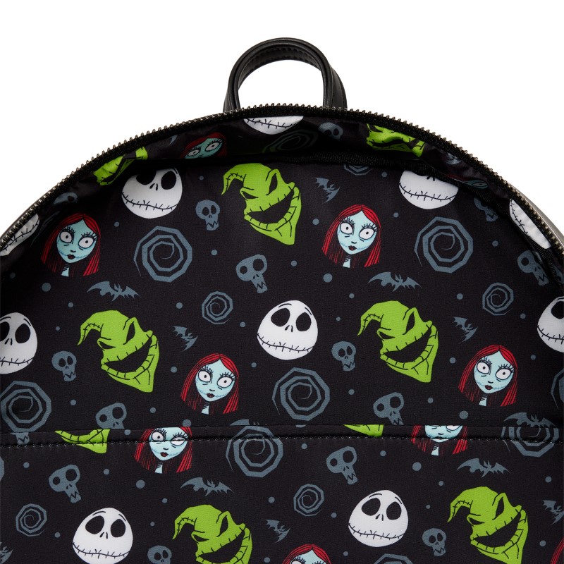 Disney Loungefly Sac A Dos Full Size Nightmare Before Christmas Jack Skellington