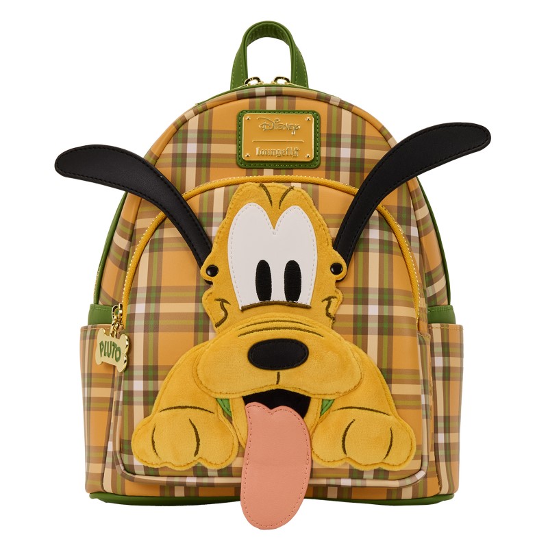 Disney Loungefly Mini Sac A Dos Pluto 95Th Anniversary 