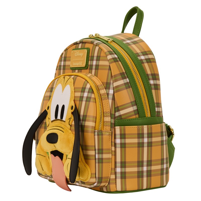 Disney Loungefly Mini Sac A Dos Pluto 95Th Anniversary 