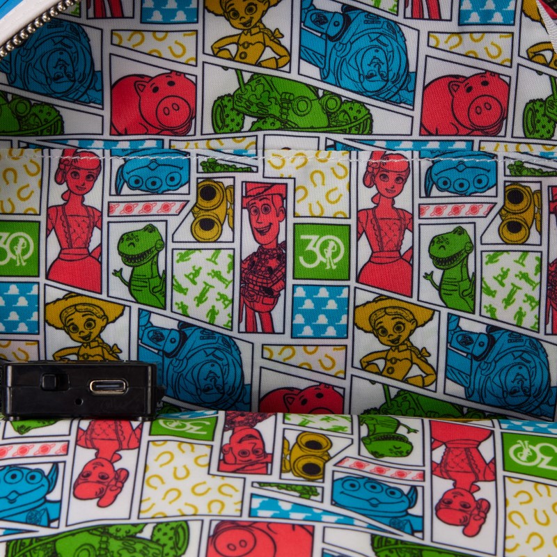 Disney Loungefly Mini Sac A Dos Toy Story 30Th Anniv Buzz Lightyear