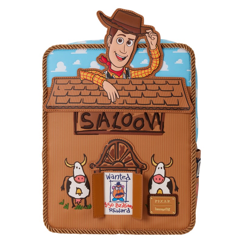 Disney Loungefly Mini Sac A Dos Toy Story 30Th Anniversary Woody