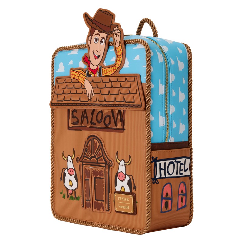 Disney Loungefly Mini Sac A Dos Toy Story 30Th Anniversary Woody