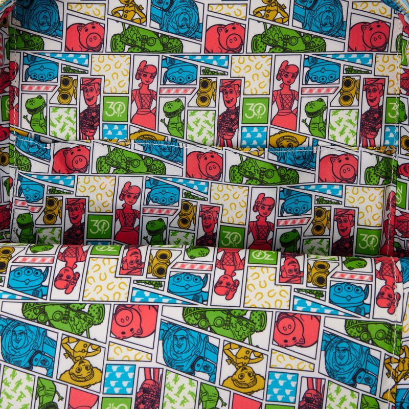 Disney Loungefly Mini Sac A Dos Toy Story 30Th Anniversary Woody