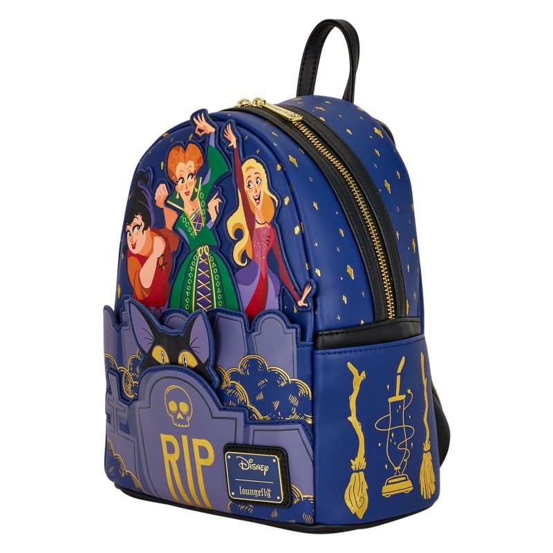 Disney Loungefly Mini Sac A Dos Hocus Pocus Sanderson Sisters