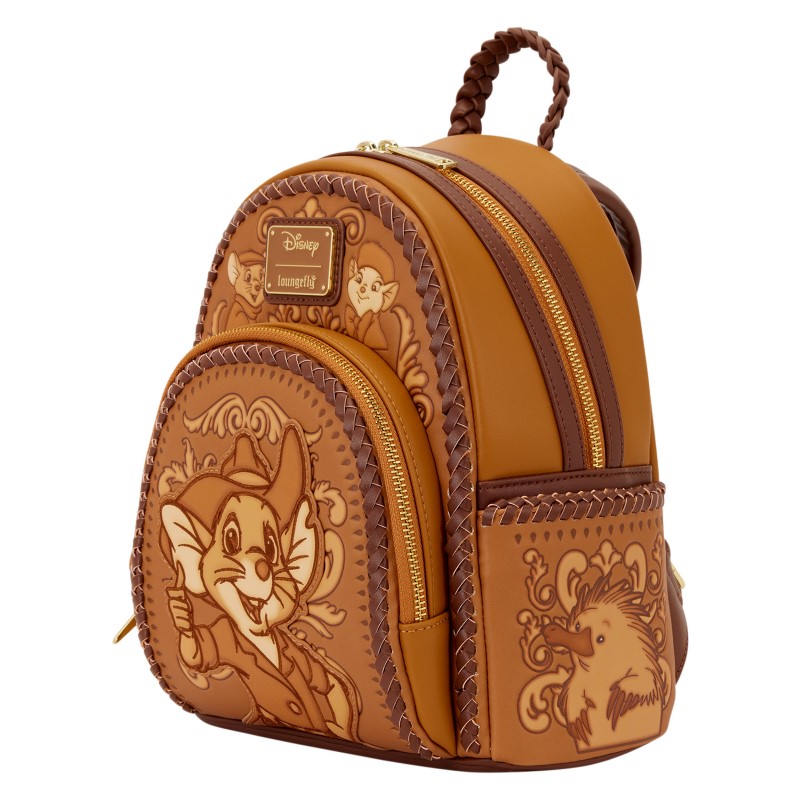 Disney Loungefly Mini Sac A Dos The Rescuers Down Under Bernard Et Bianca