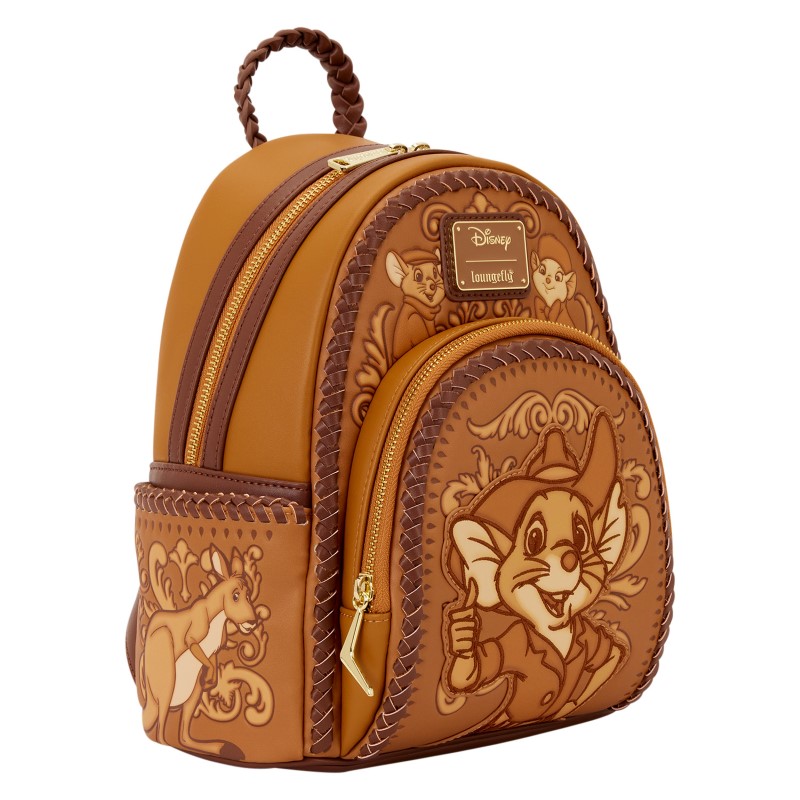 Disney Loungefly Mini Sac A Dos The Rescuers Down Under Bernard Et Bianca