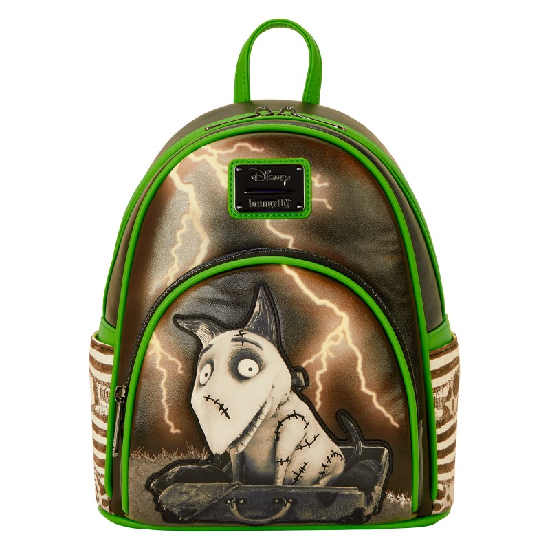 Disney Loungefly Mini Sac A Dos Frankenweenie 