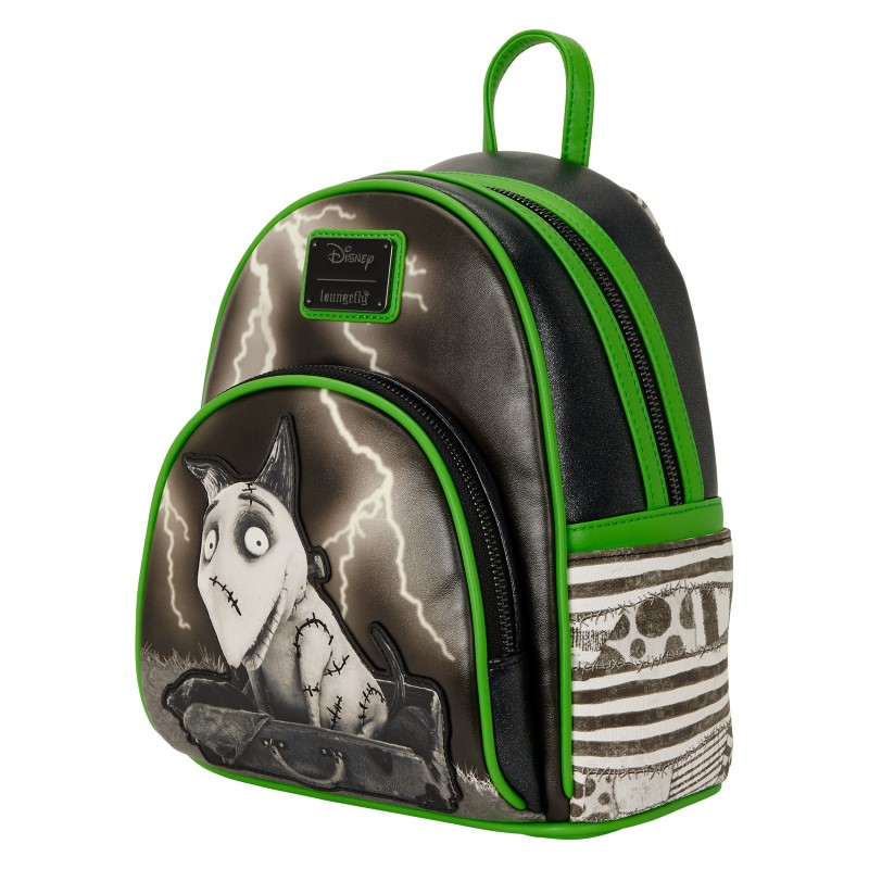 Disney Loungefly Mini Sac A Dos Frankenweenie 