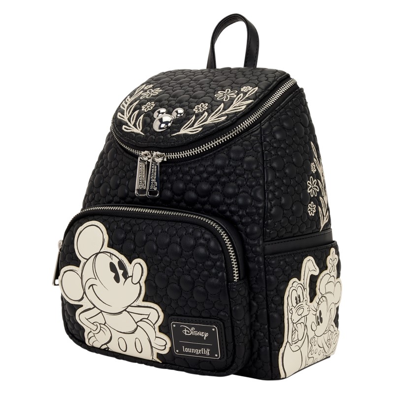 Disney Loungefly Mini Sac A Dos Mickey & Friends Sketched