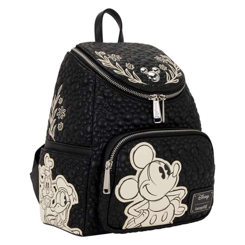 Disney Loungefly Mini Sac A Dos Mickey & Friends Sketched