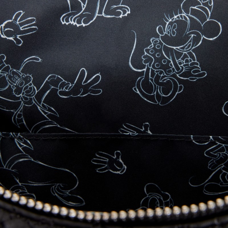 Disney Loungefly Mini Sac A Dos Mickey & Friends Sketched