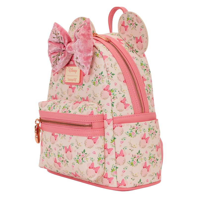 Disney Loungefly Mini Sac A Dos Minnie Mouse Floral