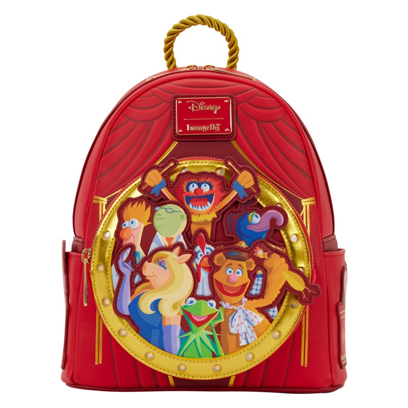 Disney Loungefly Mini Sac A Dos Muppets Group Cameo