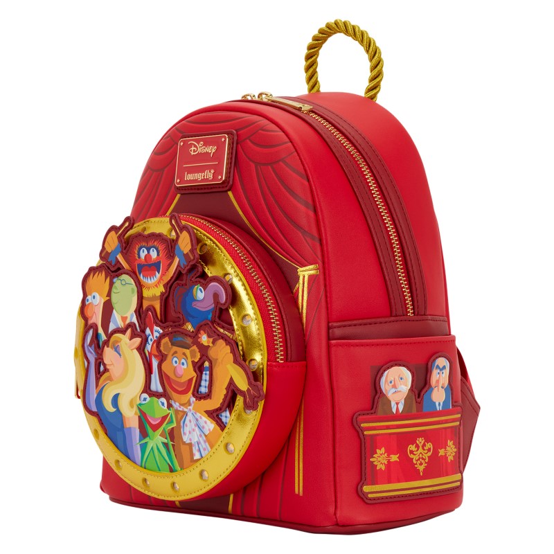 Disney Loungefly Mini Sac A Dos Muppets Group Cameo