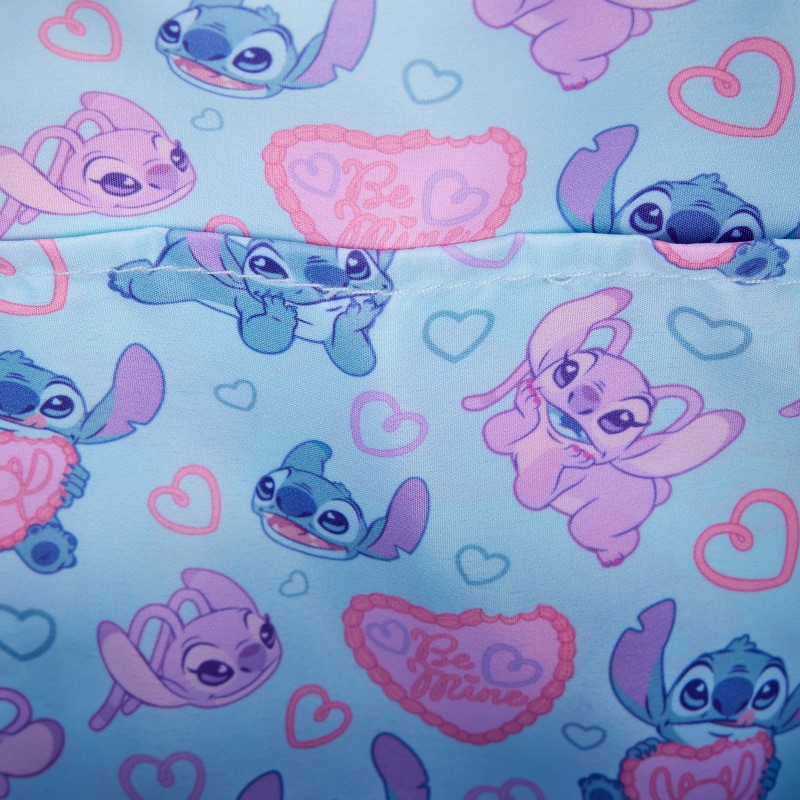 Disney Loungefly Mini Sac A Dos Lilo & Stitch Be Mine