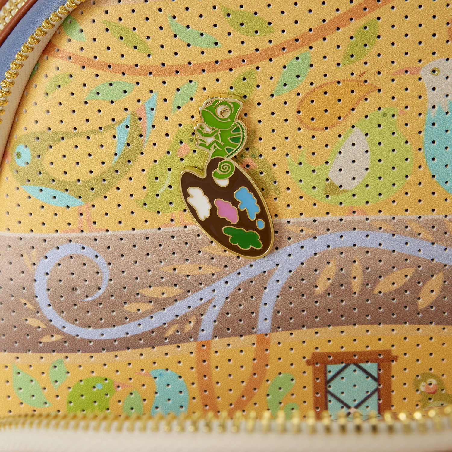 Disney  Loungefly Mini Sac A Dos Tangled Rapunzel Raiponce Painting