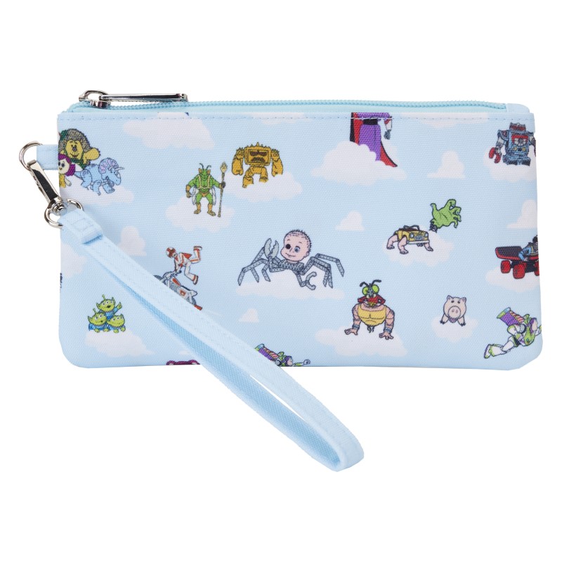 Disney Loungefly Pochette Nylon Toy Story Movie Collab