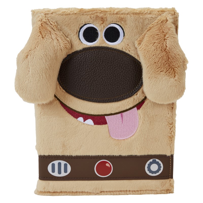 Disney Loungefly Plush Journal Up La Haut 15Th Anniv Doug 