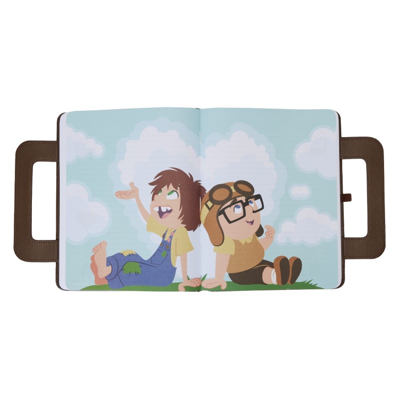 Disney Loungefly Lunchbox Journal La Haut Up 15Th Anniv Adventure Book 