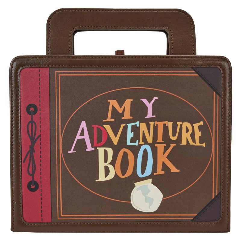 Disney Loungefly Lunchbox Journal La Haut Up 15Th Anniv Adventure Book 