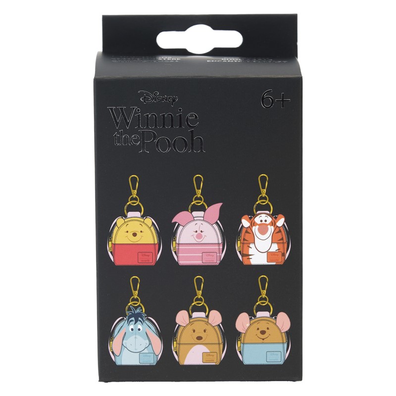Disney Winnie The Pooh Mini Sac A Dos Charm Mystery Box Boite De 12pcs