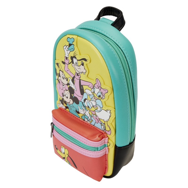 Disney Loungefly Stationary Trousse 100Th Anniv Mickey And Friends 