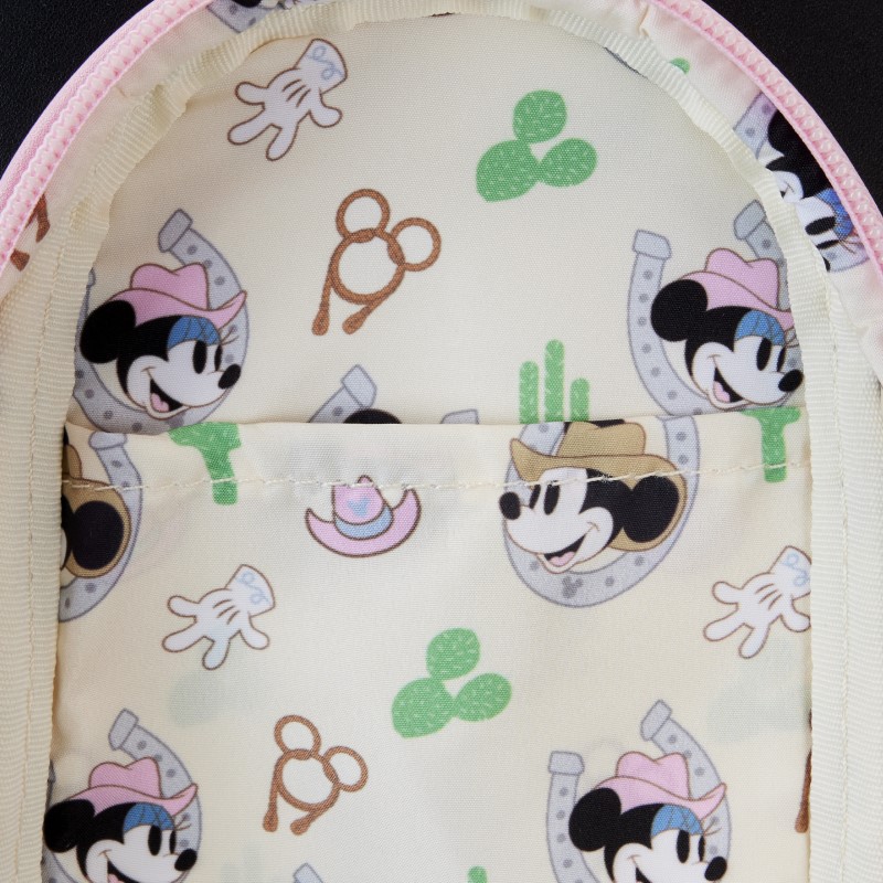 Disney Loungefly Trousse Western Minnie