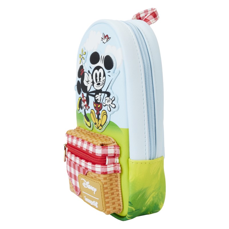 Disney Loungefly Trousse Mickey And Friends Picnic