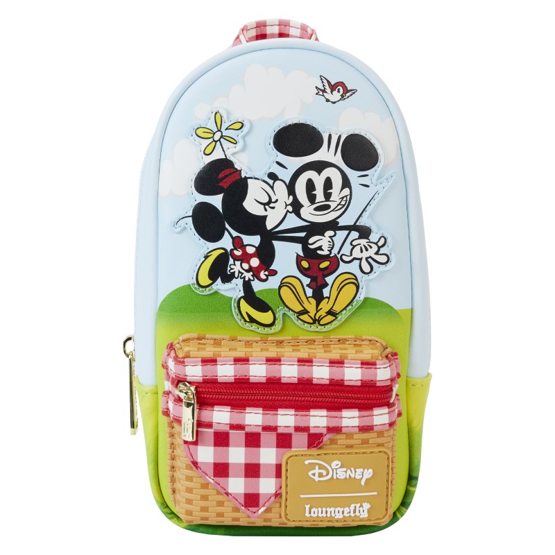 Disney Loungefly Trousse Mickey And Friends Picnic