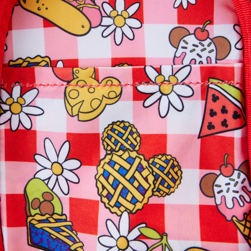 Disney Loungefly Trousse Mickey And Friends Picnic