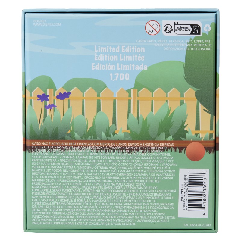 Disney Loungefly Collector Box Pin I Heart Disney Dogs Triple 