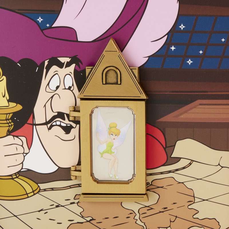 Disney Loungefly Collector Box Pin Peter Pan Tinkerbell Lantern