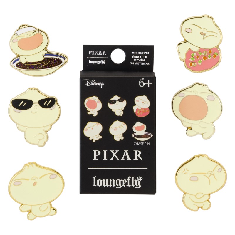 Pixar Loungefly Bao Mystery Box Pins